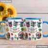 Sti Ohana Means Family - Personalized Accent Mug - Gift For Fan Movies HH01 Sti Ohana Means Family - Personalized Accent Mug - Gift For Fan Movies HH01