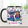 Sti Ohana Means Family - Personalized Accent Mug NL122 Sti Ohana Means Family - Personalized Accent Mug NL122