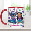 Sti Ohana Means Family - Personalized Accent Mug NL122 Sti Ohana Means Family - Personalized Accent Mug NL122