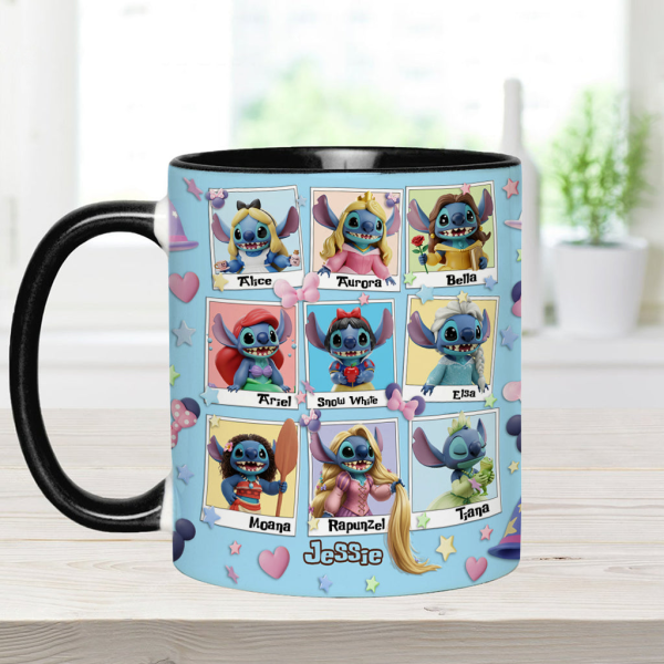 Sti Princess - Personalized Accent Mug - Gift For Her HH01