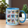 Sti Princess - Personalized Accent Mug - Gift For Her HH01
