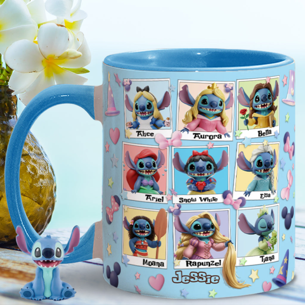 Sti Princess - Personalized Accent Mug - Gift For Her HH01