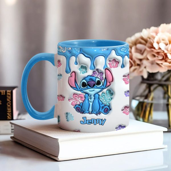 Sti Touch This And I Will Bite You - Personalized Accent Mug - Gift For Fan Movies HH01 Sti Touch This And I Will Bite You - Personalized Accent Mug - Gift For Fan Movies HH01