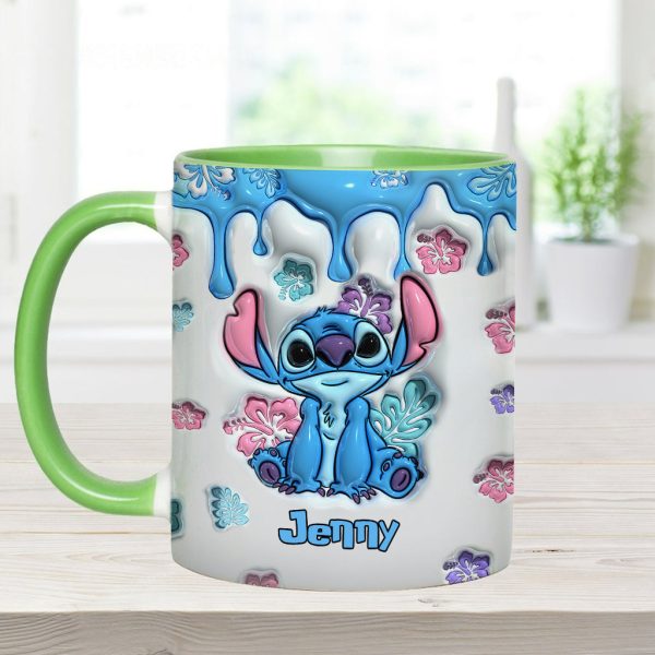 Sti Touch This And I Will Bite You - Personalized Accent Mug - Gift For Fan Movies HH01 Sti Touch This And I Will Bite You - Personalized Accent Mug - Gift For Fan Movies HH01