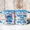 Sti Touch This And I Will Bite You - Personalized Accent Mug - Gift For Fan Movies HH01 Sti Touch This And I Will Bite You - Personalized Accent Mug - Gift For Fan Movies HH01