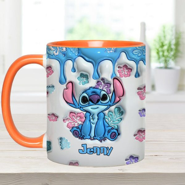 Sti Touch This And I Will Bite You - Personalized Accent Mug - Gift For Fan Movies HH01 Sti Touch This And I Will Bite You - Personalized Accent Mug - Gift For Fan Movies HH01