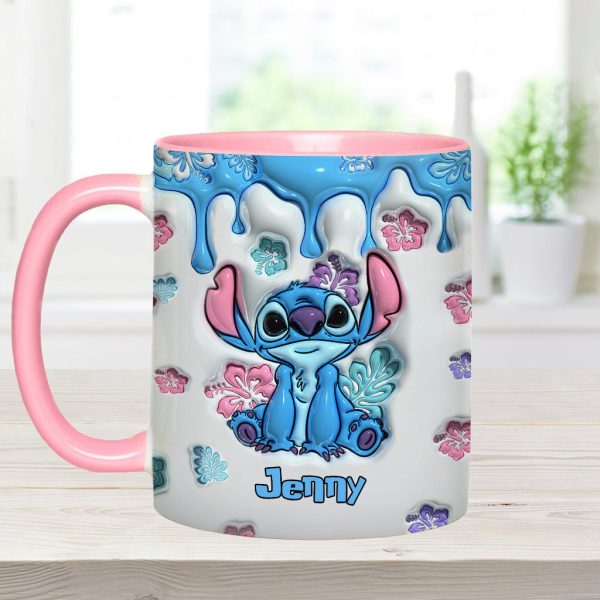 Sti Touch This And I Will Bite You - Personalized Accent Mug - Gift For Fan Movies HH01 Sti Touch This And I Will Bite You - Personalized Accent Mug - Gift For Fan Movies HH01
