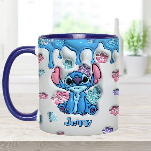 Sti Touch This And I Will Bite You - Personalized Accent Mug - Gift For Fan Movies HH01 Sti Touch This And I Will Bite You - Personalized Accent Mug - Gift For Fan Movies HH01