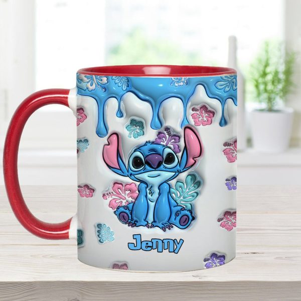 Sti Touch This And I Will Bite You - Personalized Accent Mug - Gift For Fan Movies HH01 Sti Touch This And I Will Bite You - Personalized Accent Mug - Gift For Fan Movies HH01