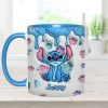 Sti Touch This And I Will Bite You - Personalized Accent Mug - Gift For Fan Movies HH01 Sti Touch This And I Will Bite You - Personalized Accent Mug - Gift For Fan Movies HH01