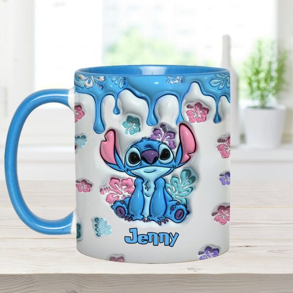 Sti Touch This And I Will Bite You - Personalized Accent Mug - Gift For Fan Movies HH01 Sti Touch This And I Will Bite You - Personalized Accent Mug - Gift For Fan Movies HH01