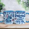 Sti Touch This And I Will Bite You (Ver 2) - Personalized Accent Mug - Gift For Fan Movies HH01 Sti Touch This And I Will Bite You (Ver 2) - Personalized Accent Mug - Gift For Fan Movies HH01