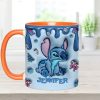 Sti Touch This And I Will Bite You (Ver 2) - Personalized Accent Mug - Gift For Fan Movies HH01 Sti Touch This And I Will Bite You (Ver 2) - Personalized Accent Mug - Gift For Fan Movies HH01
