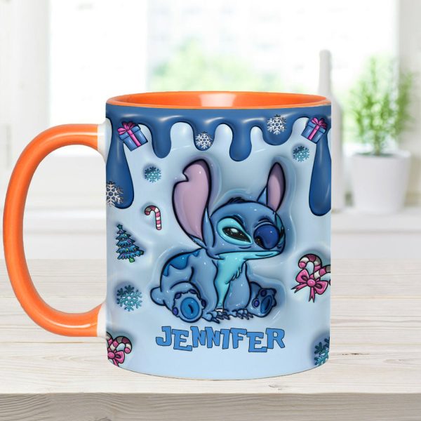 Sti Touch This And I Will Bite You (Ver 2) - Personalized Accent Mug - Gift For Fan Movies HH01 Sti Touch This And I Will Bite You (Ver 2) - Personalized Accent Mug - Gift For Fan Movies HH01