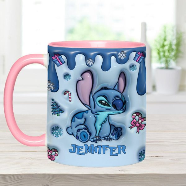 Sti Touch This And I Will Bite You (Ver 2) - Personalized Accent Mug - Gift For Fan Movies HH01 Sti Touch This And I Will Bite You (Ver 2) - Personalized Accent Mug - Gift For Fan Movies HH01