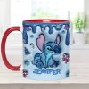Sti Touch This And I Will Bite You (Ver 2) - Personalized Accent Mug - Gift For Fan Movies HH01 Sti Touch This And I Will Bite You (Ver 2) - Personalized Accent Mug - Gift For Fan Movies HH01