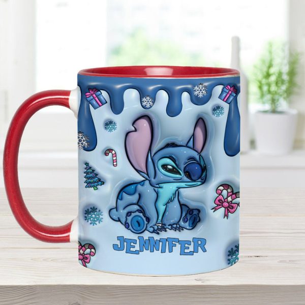 Sti Touch This And I Will Bite You (Ver 2) - Personalized Accent Mug - Gift For Fan Movies HH01 Sti Touch This And I Will Bite You (Ver 2) - Personalized Accent Mug - Gift For Fan Movies HH01