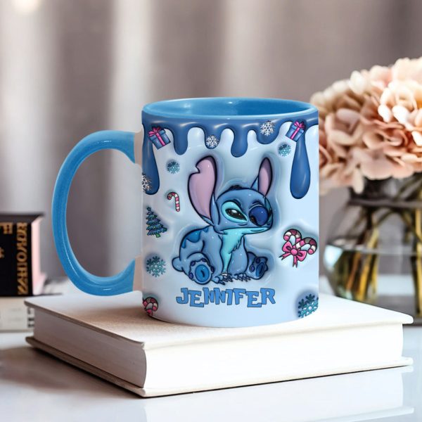 Sti Touch This And I Will Bite You (Ver 2) - Personalized Accent Mug - Gift For Fan Movies HH01 Sti Touch This And I Will Bite You (Ver 2) - Personalized Accent Mug - Gift For Fan Movies HH01