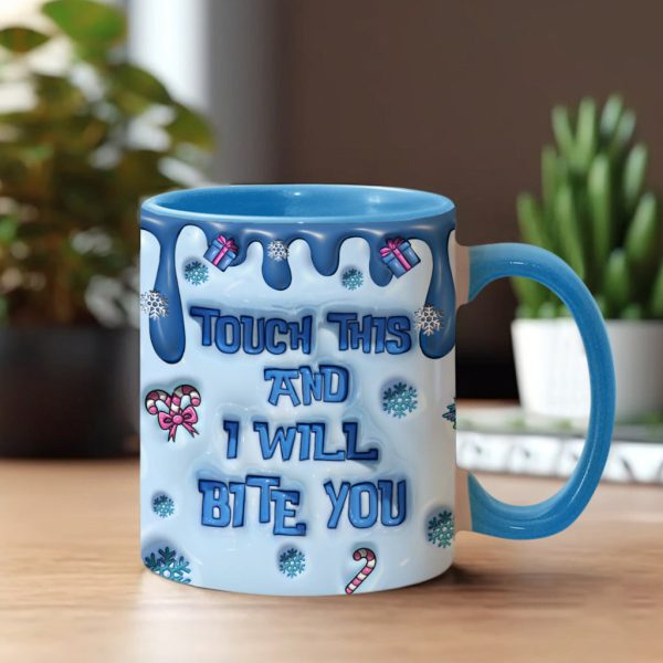Sti Touch This And I Will Bite You (Ver 2) - Personalized Accent Mug - Gift For Fan Movies HH01 Sti Touch This And I Will Bite You (Ver 2) - Personalized Accent Mug - Gift For Fan Movies HH01