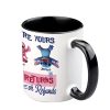 Sti We're Yours No Returns Or Refunds - Personalized Accent Mug - Gift For Couple, Fan Movies HH01 Sti We're Yours No Returns Or Refunds - Personalized Accent Mug - Gift For Couple, Fan Movies HH01