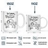 Stick Figures My Humans Are Getting Engaged Married - Personalized Mug Stick Figures My Humans Are Getting Engaged Married - Personalized Mug