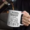 Stick Figures My Humans Are Getting Engaged Married - Personalized Mug Stick Figures My Humans Are Getting Engaged Married - Personalized Mug