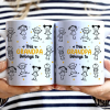 Stick Figures This Grandpa Grandma Belongs To Kids Pet - Personalized White Edge-to-Edge Mug Stick Figures This Grandpa Grandma Belongs To Kids Pet - Personalized White Edge-to-Edge Mug