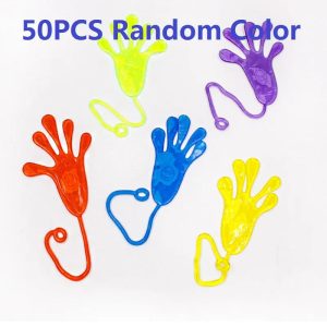 Sticky Squishy Slap Palm Toy