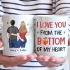 Still Grab Your Butt Even When We're Old And Wrinkly - Couple Personalized Custom Mug - Gift For Husband Wife, Anniversary Still Grab Your Butt Even When We're Old And Wrinkly - Couple Personalized Custom Mug - Gift For Husband Wife, Anniversary
