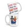 Still Grab Your Butt Even When We're Old And Wrinkly - Couple Personalized Custom Mug - Gift For Husband Wife, Anniversary Still Grab Your Butt Even When We're Old And Wrinkly - Couple Personalized Custom Mug - Gift For Husband Wife, Anniversary