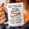 Still Have My Back Step Dad Gift Funny Mug - Personalized Mug Still Have My Back Step Dad Gift Funny Mug - Personalized Mug