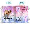 Still Having Coffee Together - Gift For Besties - Personalized Custom White Edge-to-Edge Mug Still Having Coffee Together - Gift For Besties - Personalized Custom White Edge-to-Edge Mug