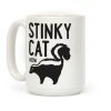 Stinky Cat Skunk Coffee Mug Stinky Cat Skunk Coffee Mug