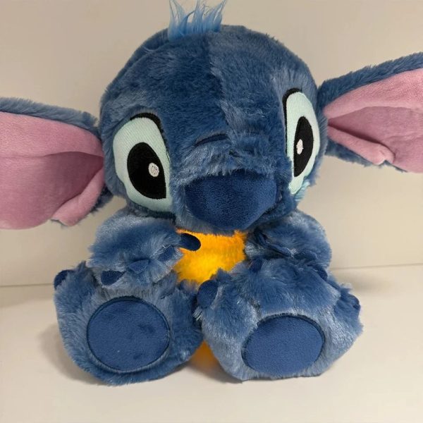 Stitch Breathing Plush Doll with Light and Music