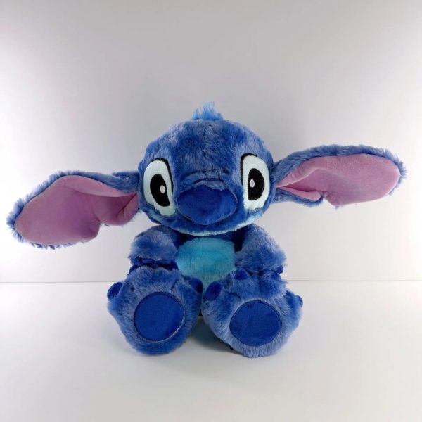 Stitch Breathing Plush Doll with Light and Music