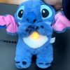 Stitch Breathing Plush Doll with Light and Music