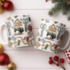 Stitcher's Retreat Sewing Essentials Coffee Mug - Personalized Custom Coffee Mug - HOB019_MG