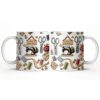 Stitcher's Retreat Sewing Essentials Coffee Mug - Personalized Custom Coffee Mug - HOB019_MG