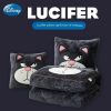 Stitchysnuggle: Disney Stitch Two-In-One Storche Pillow Blanket