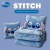 Stitchysnuggle: Disney Stitch Two-In-One Storche Pillow Blanket