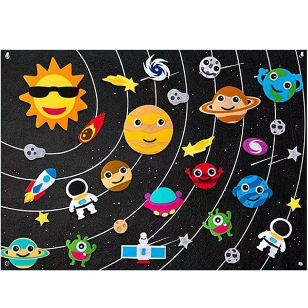 Story Worlds - Learning based felt board Story Worlds - Learning based felt board