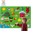 Story Worlds - Learning based felt board Story Worlds - Learning based felt board