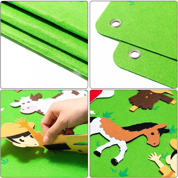 Story Worlds - Learning based felt board Story Worlds - Learning based felt board