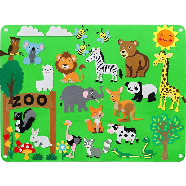Story Worlds - Learning based felt board Story Worlds - Learning based felt board