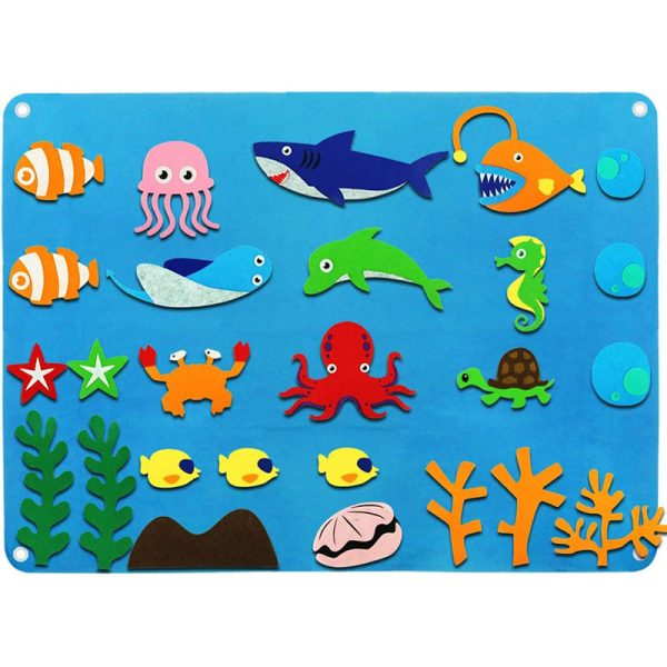 Story Worlds - Learning based felt board Story Worlds - Learning based felt board