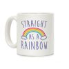 Straight As A Rainbow Coffee Mug Straight As A Rainbow Coffee Mug