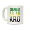Straight As An Aro Coffee Mug Straight As An Aro Coffee Mug