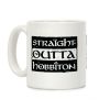 Straight Outta Hobbiton Coffee Mug Straight Outta Hobbiton Coffee Mug