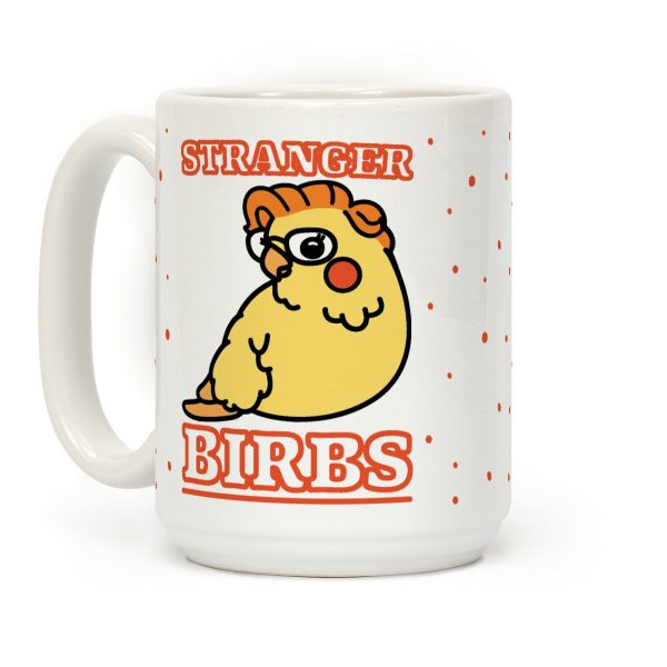 Stranger Birbs Coffee Mug Stranger Birbs Coffee Mug