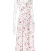 Strappy Back Tie-Up Corset Midi Dress Strappy Back Tie-Up Corset Midi Dress
